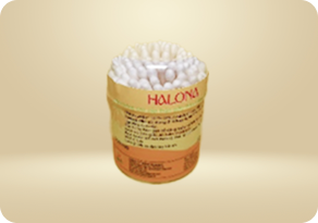 Tăm bông ráy tai thân giấy hộp tròn nhỏ - 95 que