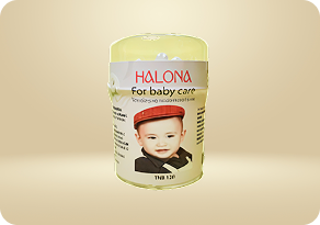 Tăm bông ráy tai trẻ Em hộp tròn nhỏ - 120 que