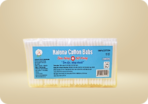 Tăm bông ráy tai (tép 5) Lốc - 5 que/tép