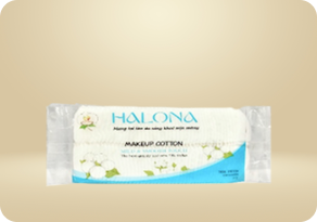 Bông tẩy trang vuông HALO - 90 miếng