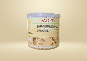 Tăm bông ráy tai thân giấy hộp tròn lớn - 175gr