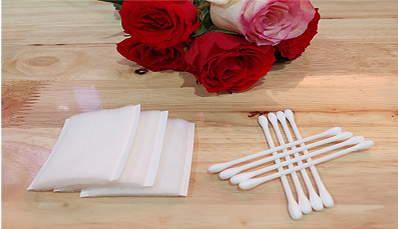 Cách chọn bông tẩy trang phù hợp cho da nhạy cảm