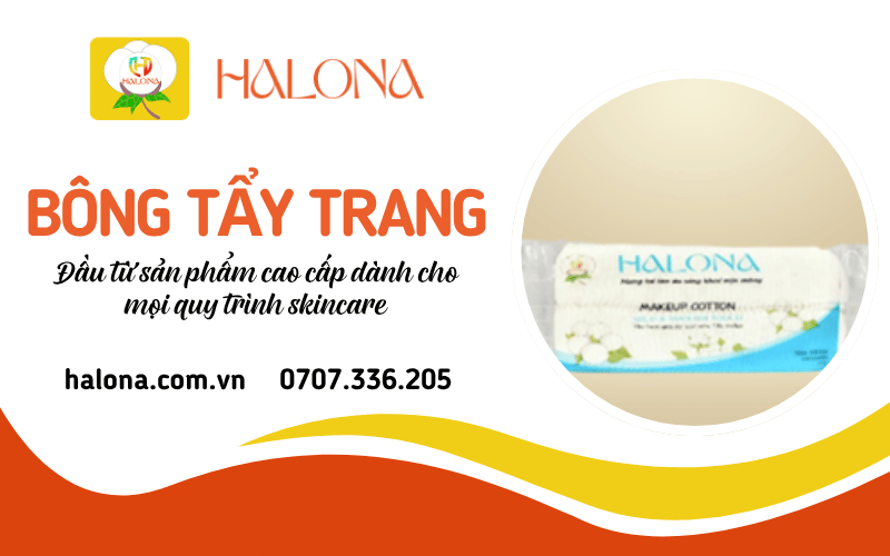 bông tẩy trang