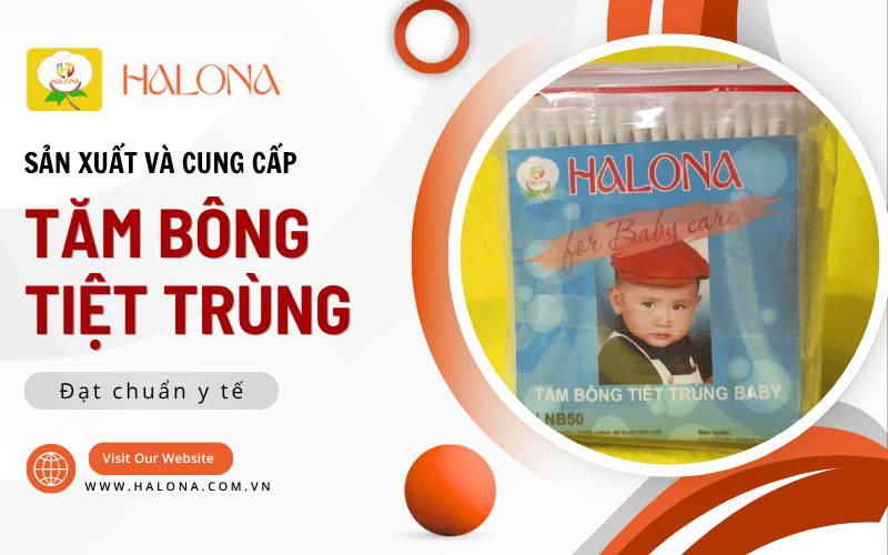 tăm bông tiệt trùng y tế