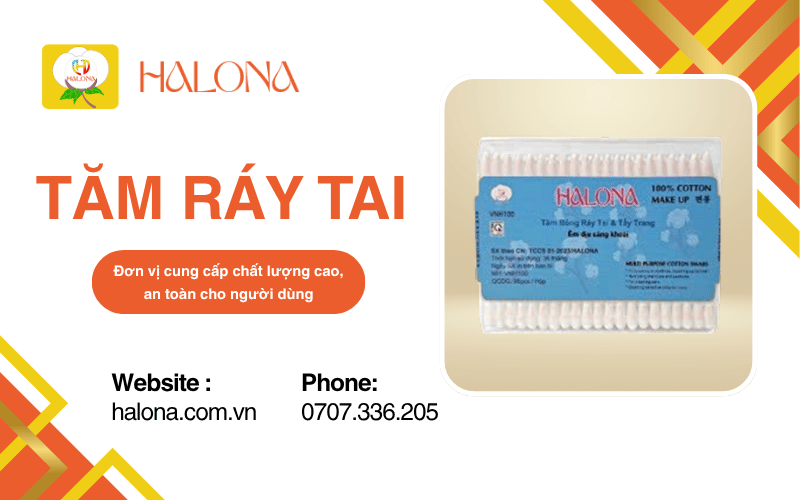 tăm ráy tai