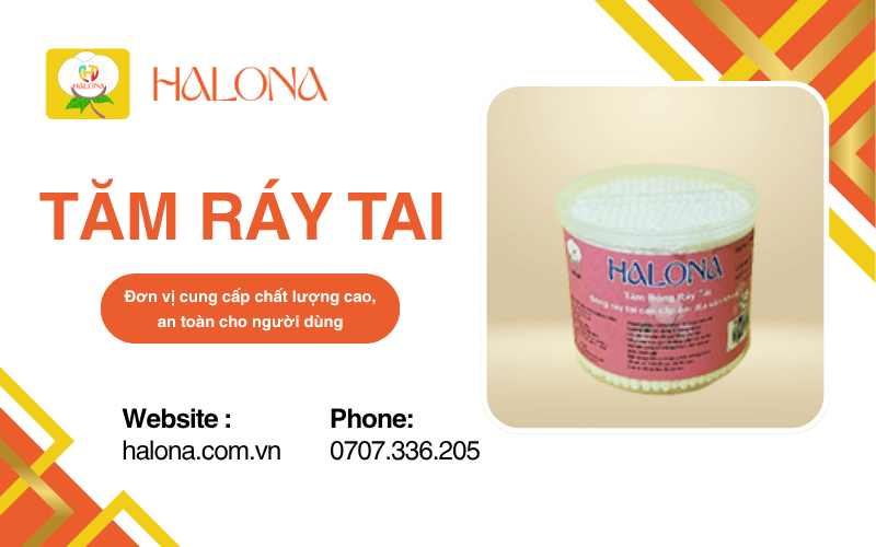 tăm ráy tai