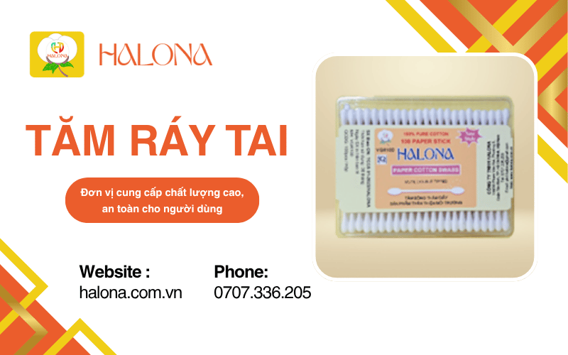 tăm ráy tai
