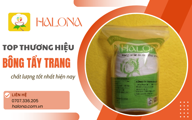 bông tẩy trang