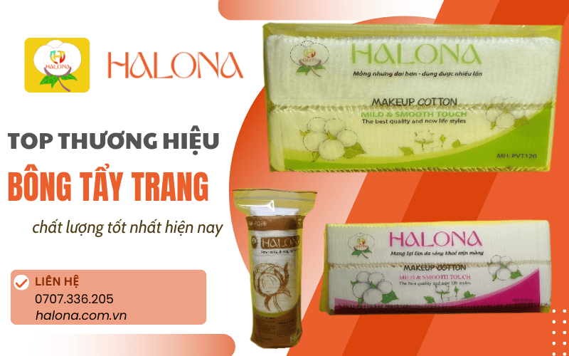 bông tẩy trang