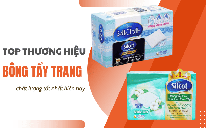 bông tẩy trang