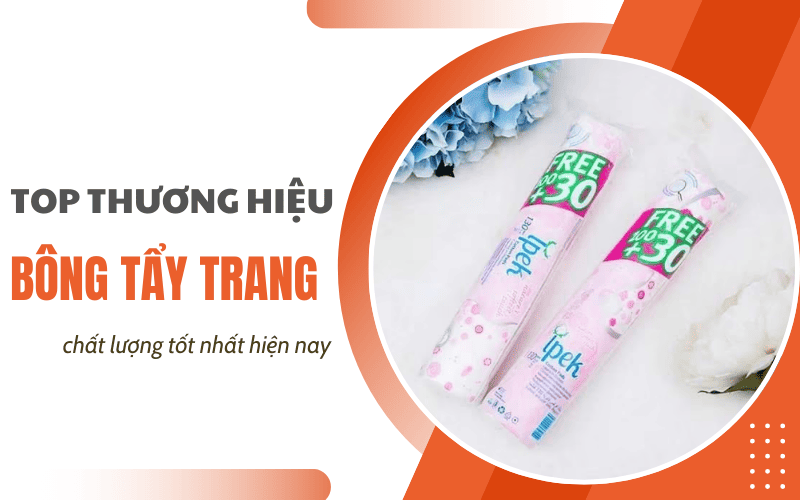 bông tẩy trang