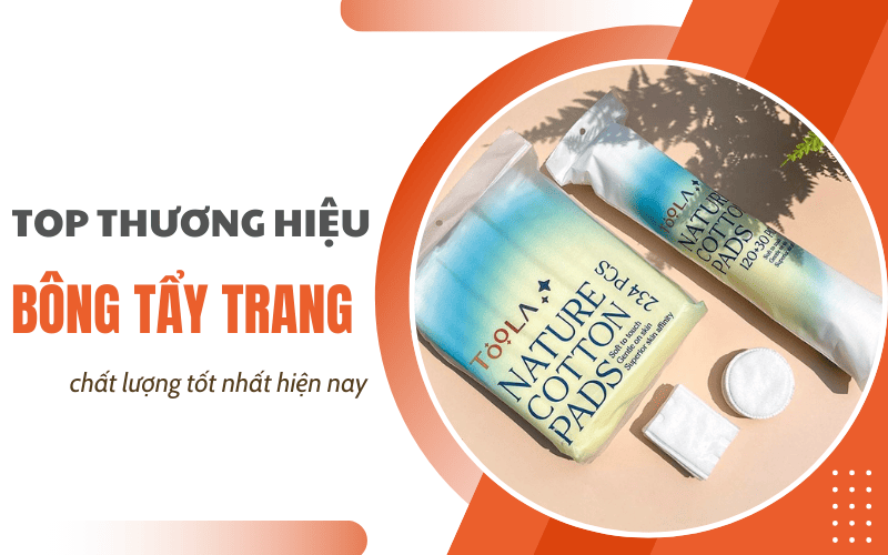 bông tẩy trang
