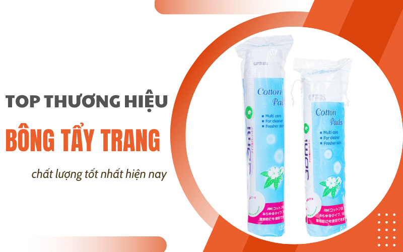 bông tẩy trang