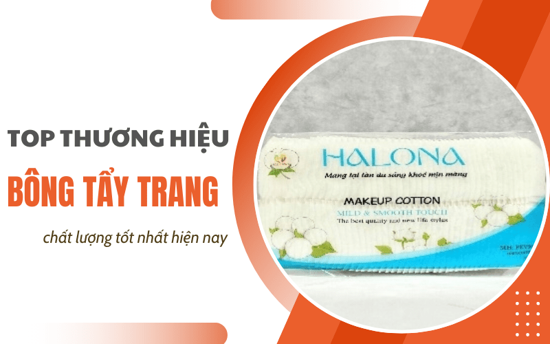 bông tẩy trang